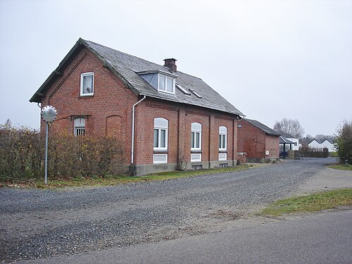 Langå–Struer railway — 写真4