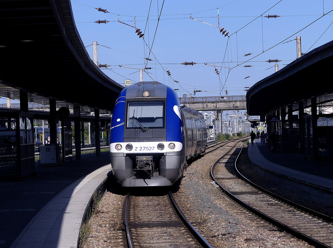 Amiens–Rouen railway, von Amiens nach Rouen