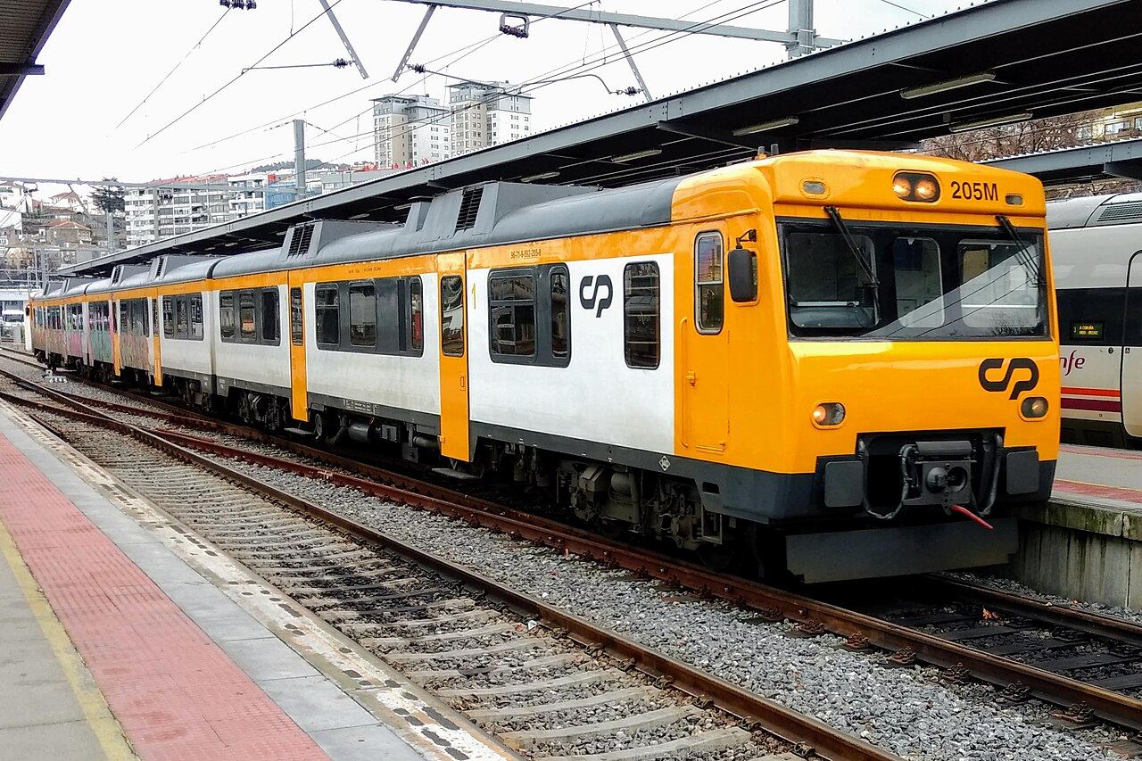 Celta — Porto to Vigo