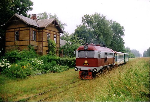 Aukštaitija Narrow Gauge Railway (Siaurukas) — photo 4