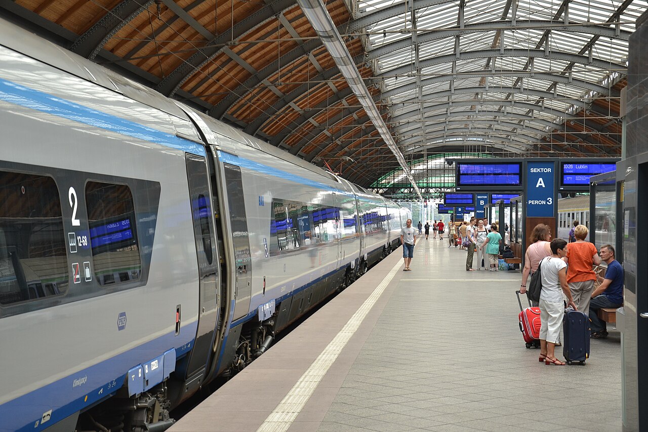 IC Kraków–Breslau – von Kraków nach Breslau