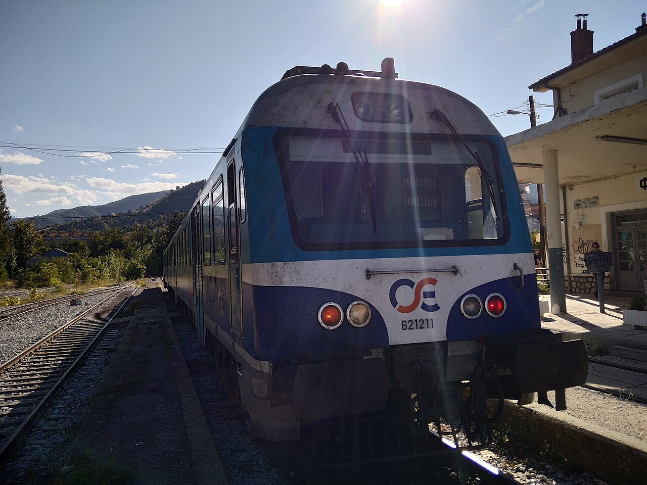 Thessaloniki–Florina — Thessaloniki to Florina