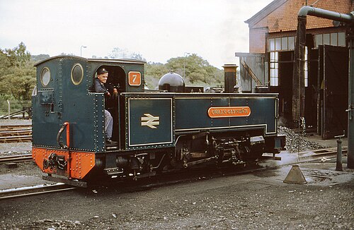 Vale of Rheidol Railway – Foto 3