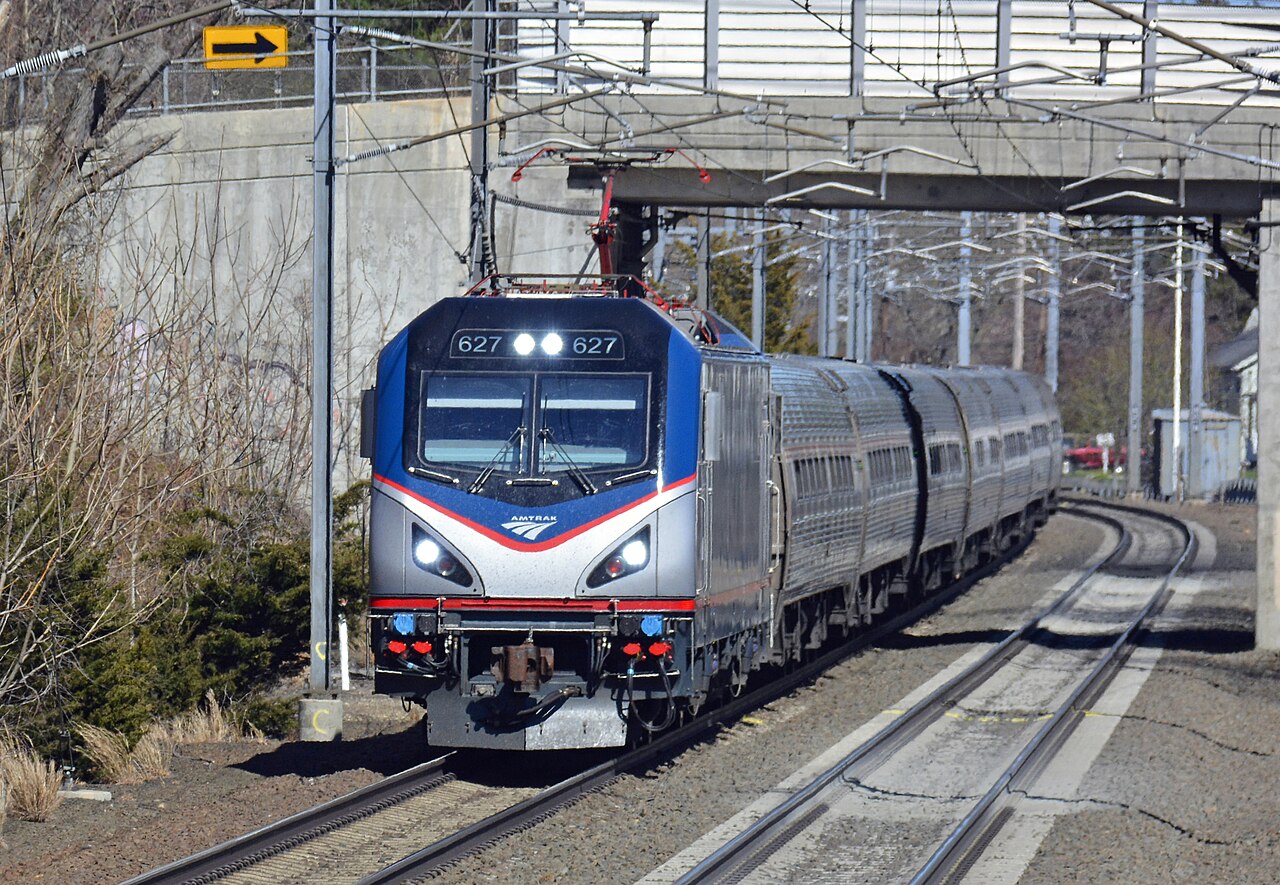 Northeast Regional – von Boston nach Washington