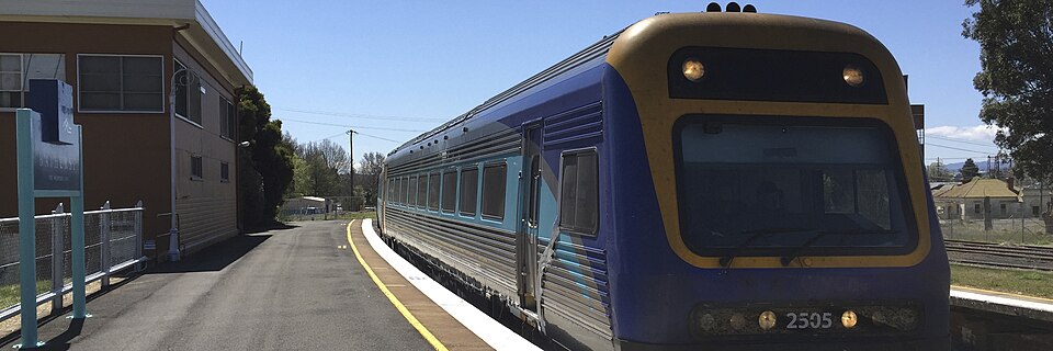 Outback Xplorer Route Map: Sydney to Broken Hill by Train