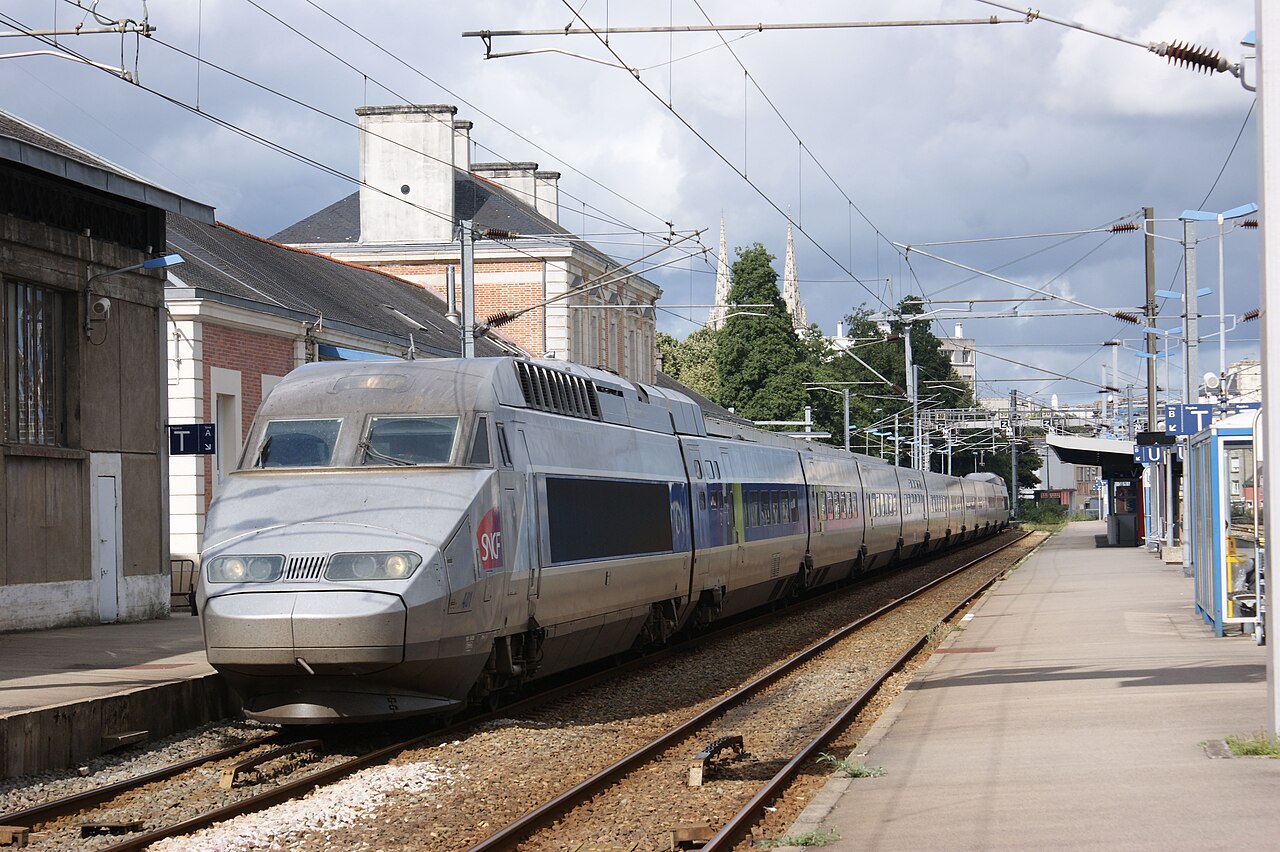 TGV Paris–Quimper – von Paris nach Quimper
