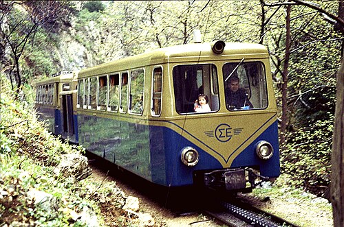 ディアコフト - カラヴリタ鉄道 — 写真3