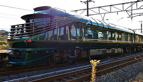 TWILIGHT EXPRESS 瑞風 — 写真2