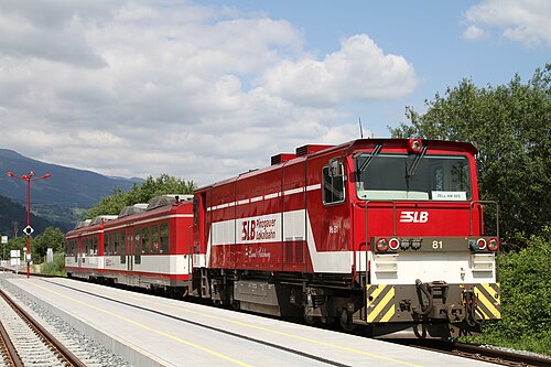 ピンツガウ地方鉄道 — 写真1