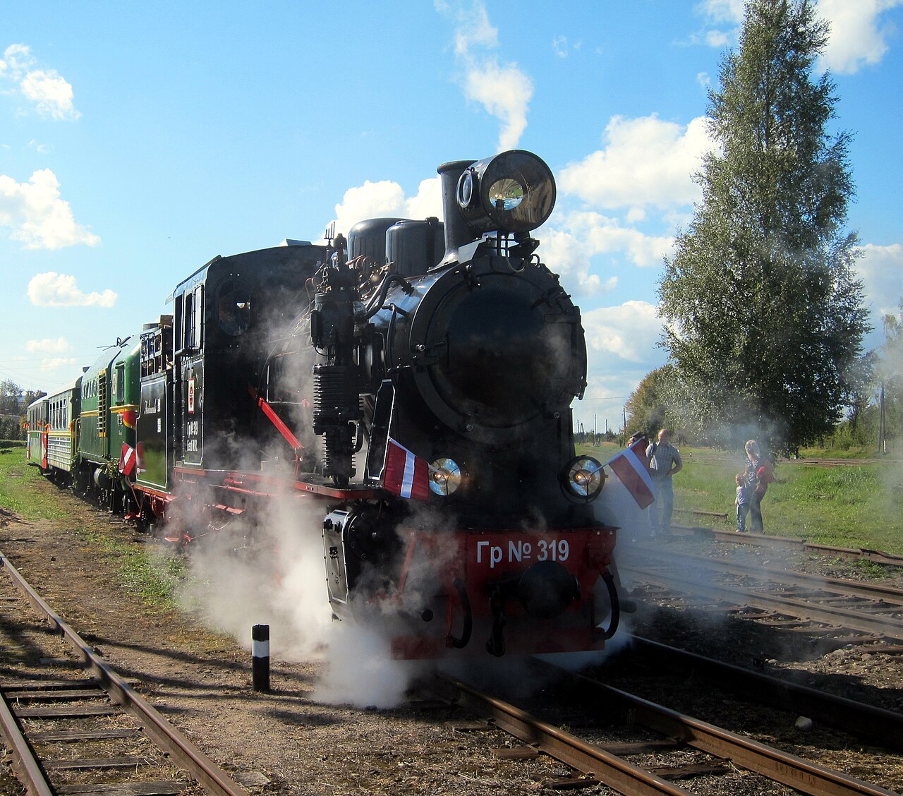 Bahnstrecke Gulbene–Alūksne – von Gulbene nach Alūksne