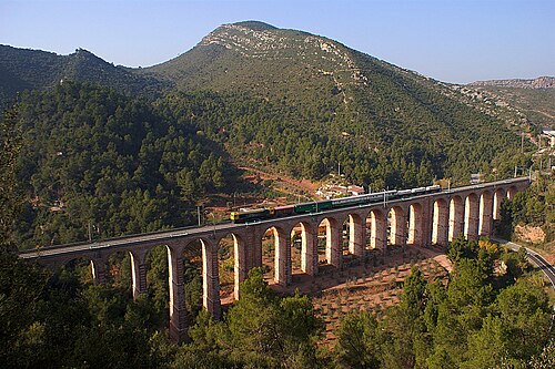 Bahnstrecke Barcelona–Manresa–Lleida–Zaragoza – Foto 3