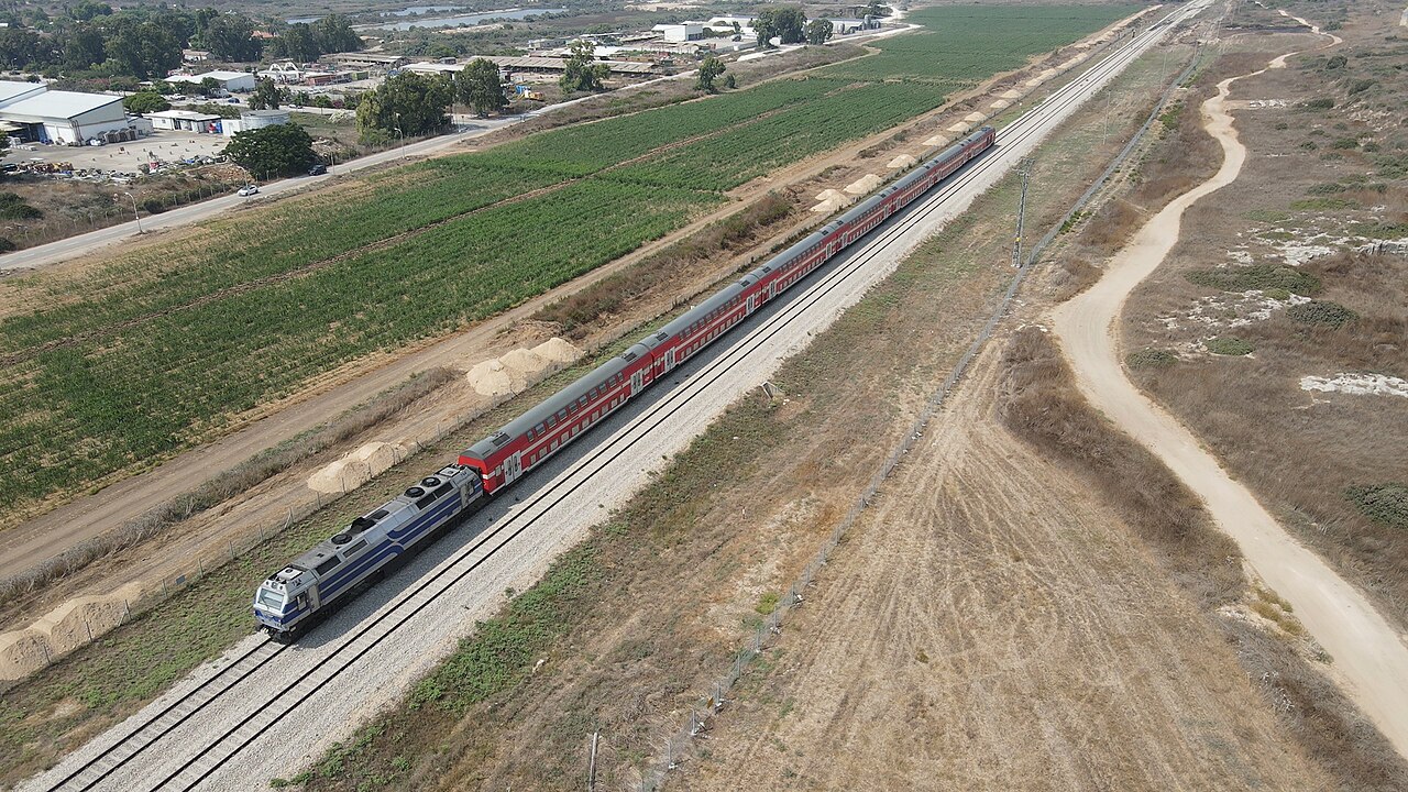 Israel Railways · Coastal line – von Naharija nach Tel Aviv-Jaffa