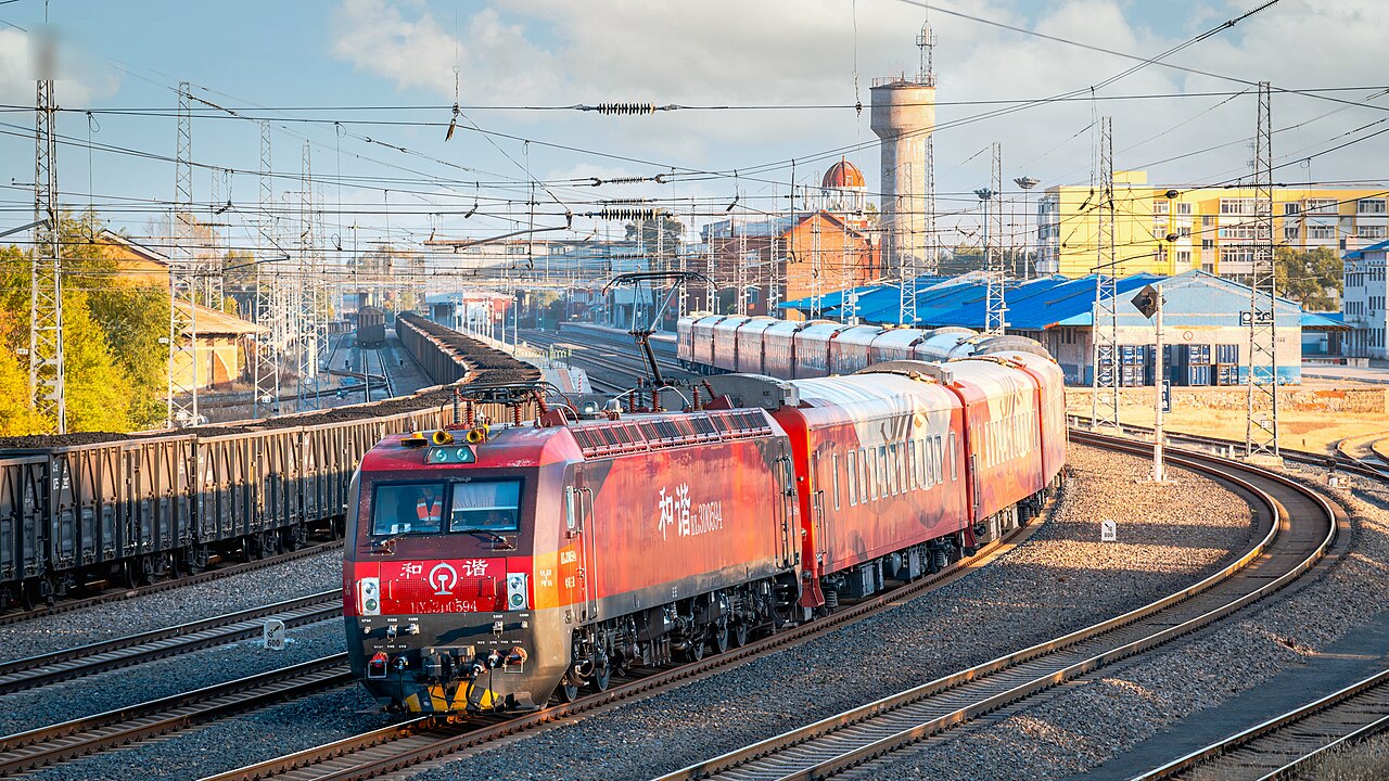 Binsui Line – von Harbin nach Suifenhe
