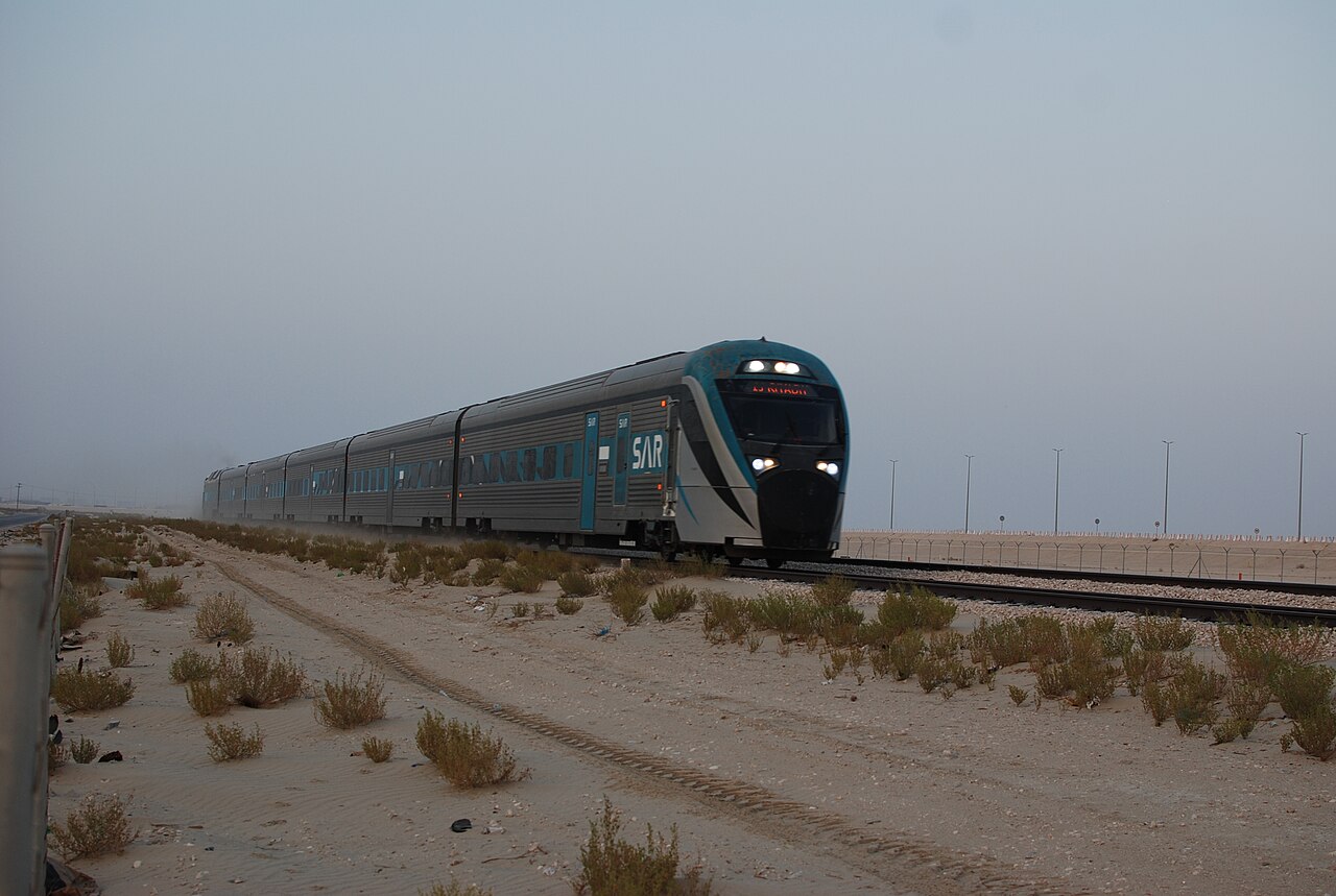 SAR East Train — リヤドからダンマームへ