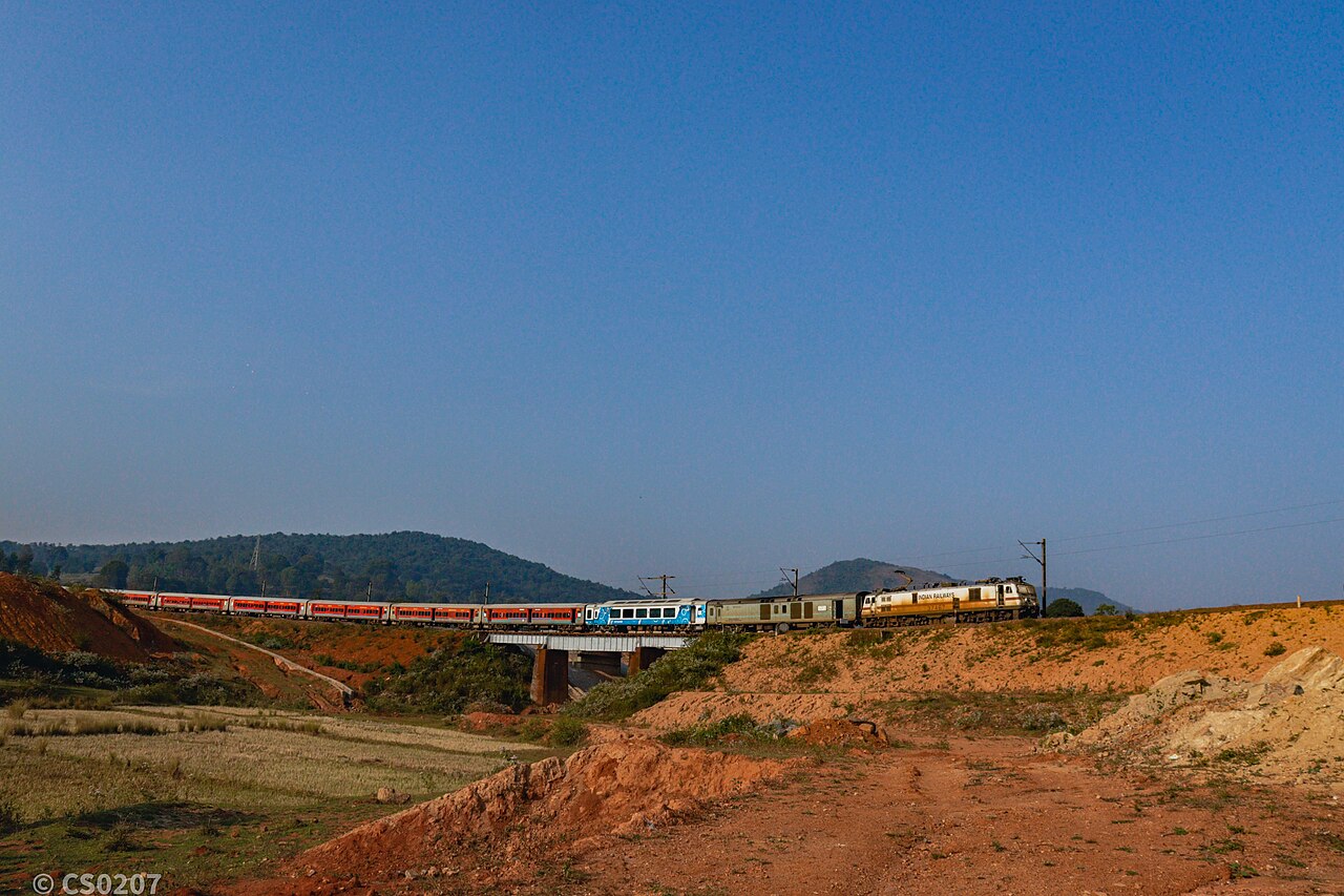 Araku Vistadome – von Visakhapatnam nach Araku Valley
