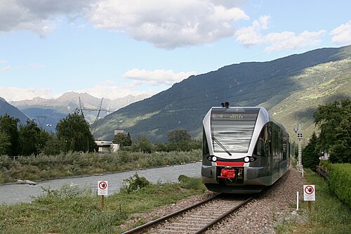 Vinschgau Railway — 写真3