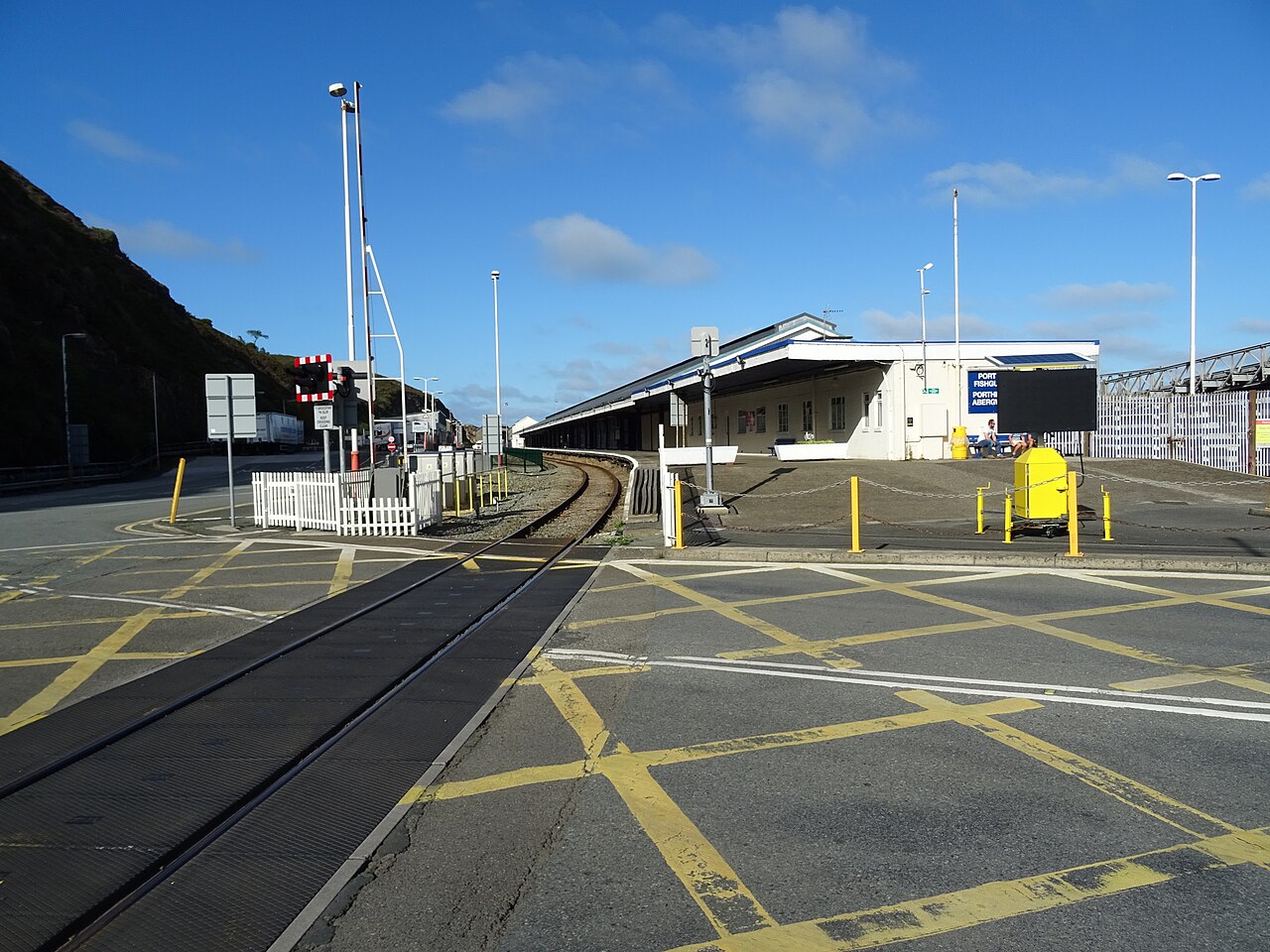 Fishguard Harbour Line — Swansea to Fishguard Harbour