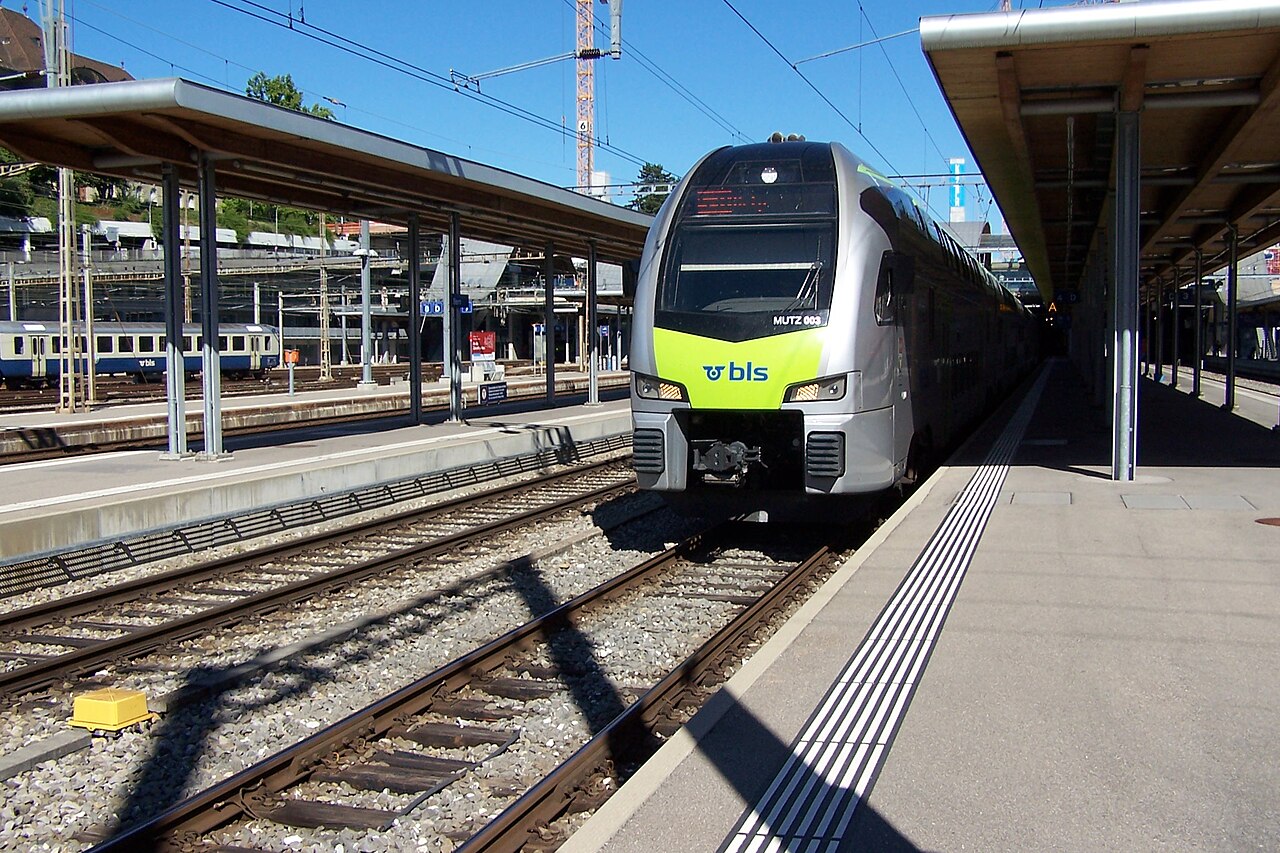 Bahnstrecke Biel/Bienne–Bern – von Biel/Bienne nach Bern