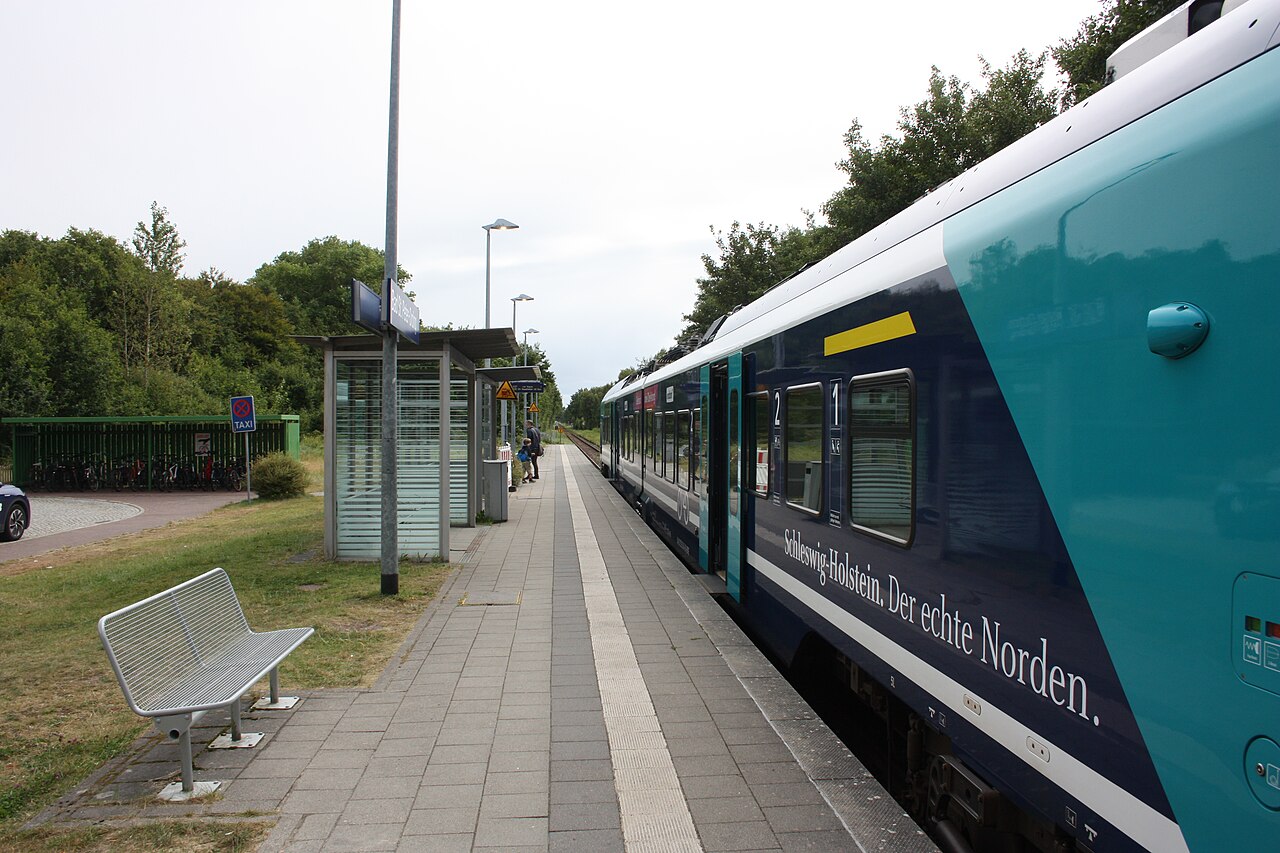 Eiderstedt Line — Bad Sankt Peter-Ording to Husum