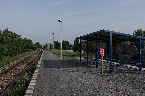 Bahnstrecke Bratislava–Komárno – Foto 3