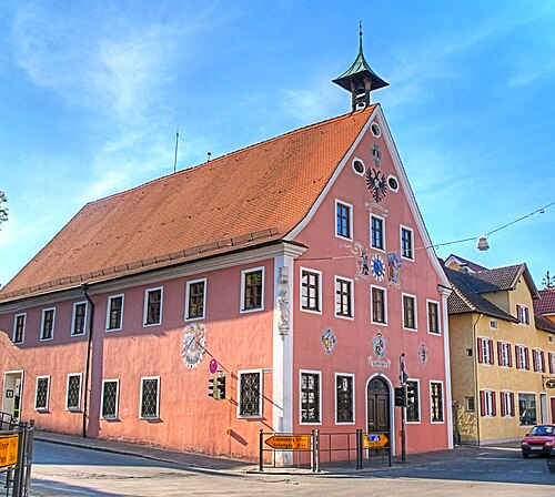Bahnstrecke Mering–Weilheim – Foto 1