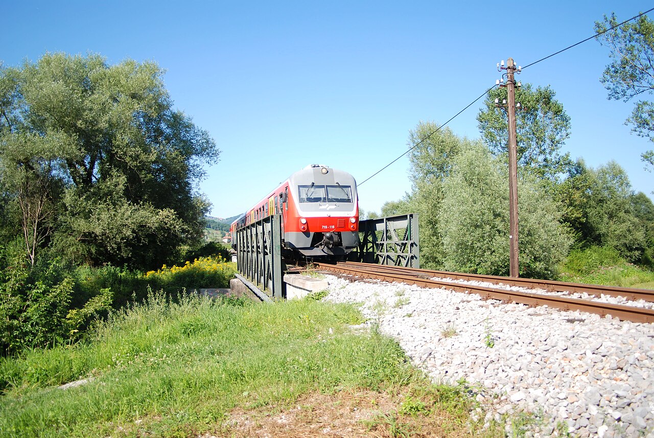 Sevnica–Trebnje railway — トレブニェからセヴニツァへ