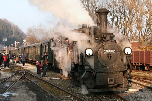 シュタイヤータール鉄道 — 写真1
