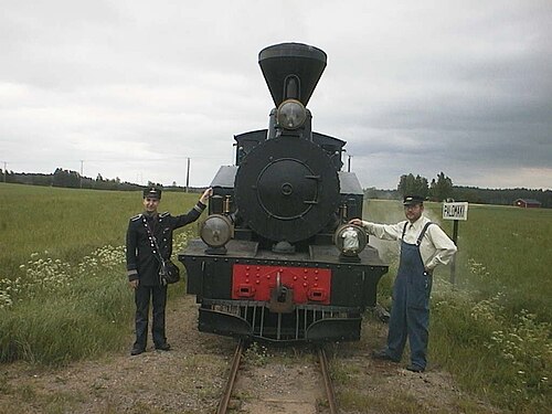 Jokioinen Museum Railway — 写真4