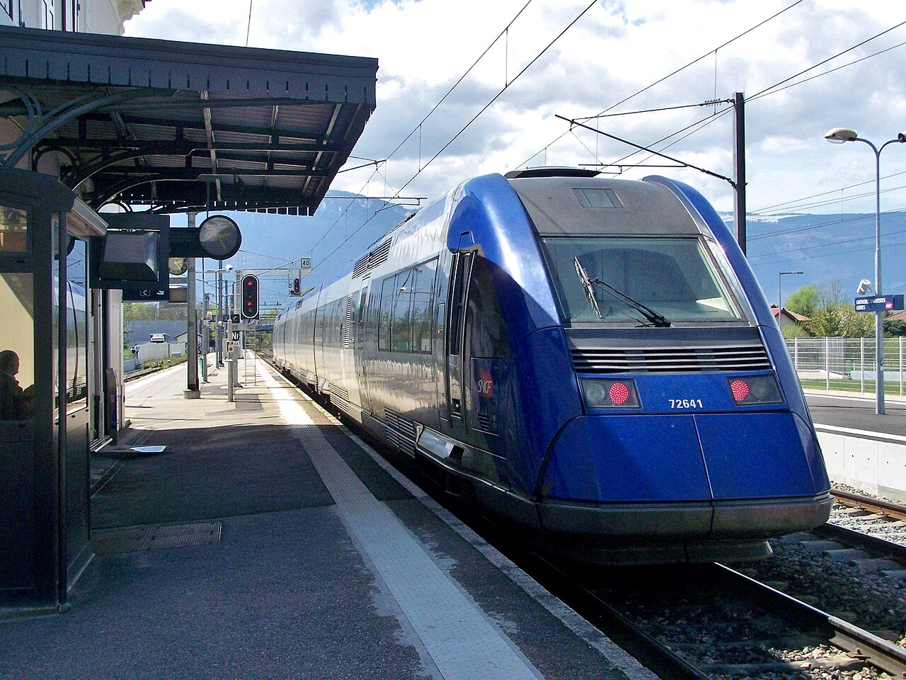 Valence–Moirans railway — Valence to Moirans