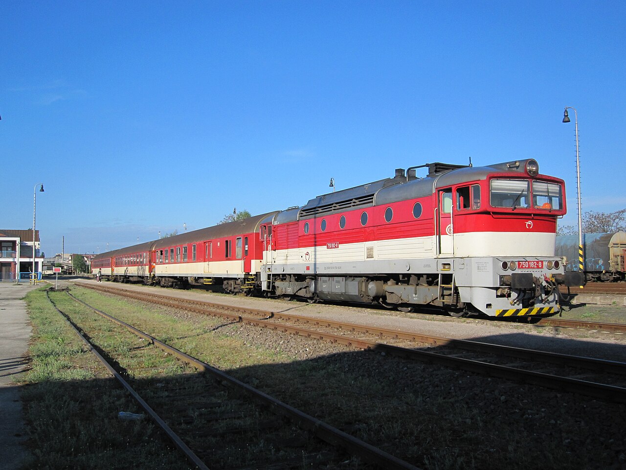 Ponitran Prievidza–Bratislava — Prievidza to Bratislava