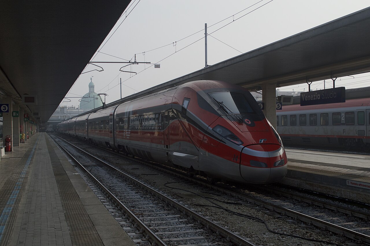 Frecciarossa Mailand–Venedig – von Mailand nach Venedig