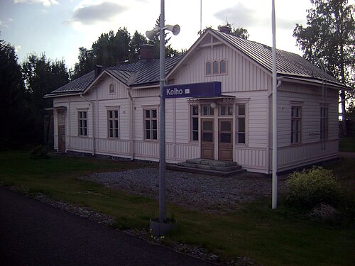 Tampere–Haapamäki railway – Foto 3