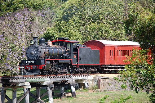 Mary Valley Heritage Railway – Foto 1
