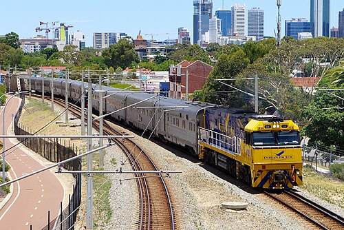 Indian Pacific – Foto 1