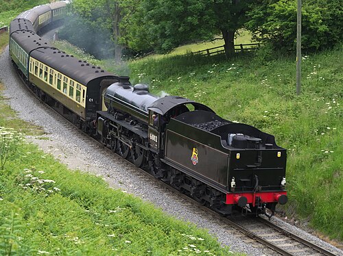 North Yorkshire Moors Railway – Foto 1