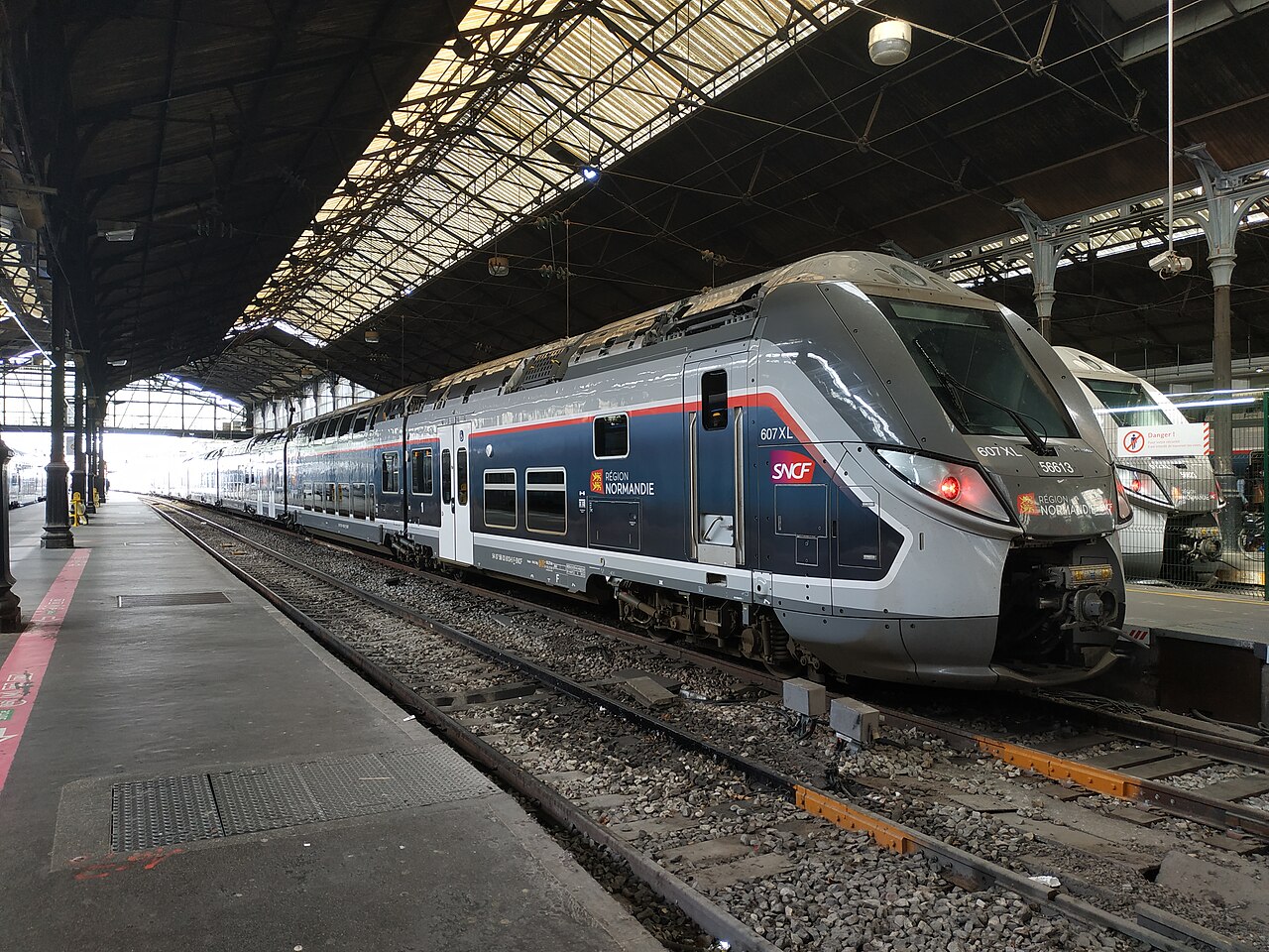 Nomad Krono+ — Paris to Cherbourg