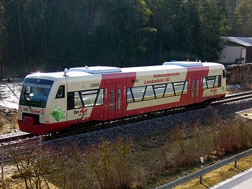 Wutachtalbahn – Foto 1