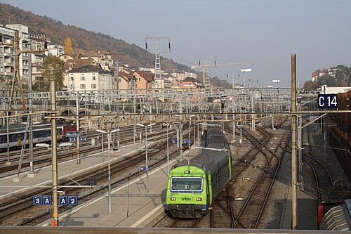 ベルン-ヌーシャテル鉄道 — 写真4