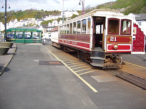 Manx Electric Railway — photo 2
