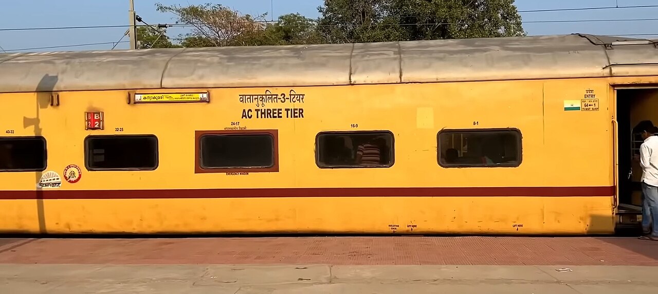 Himsagar Express – von Jammu nach Kanyakumari