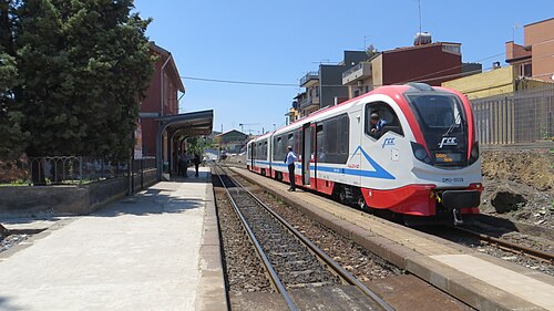Ferrovia Circumetnea – Foto 2