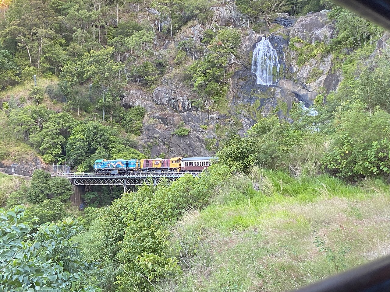 Kuranda Scenic Railway – von Cairns nach Kuranda