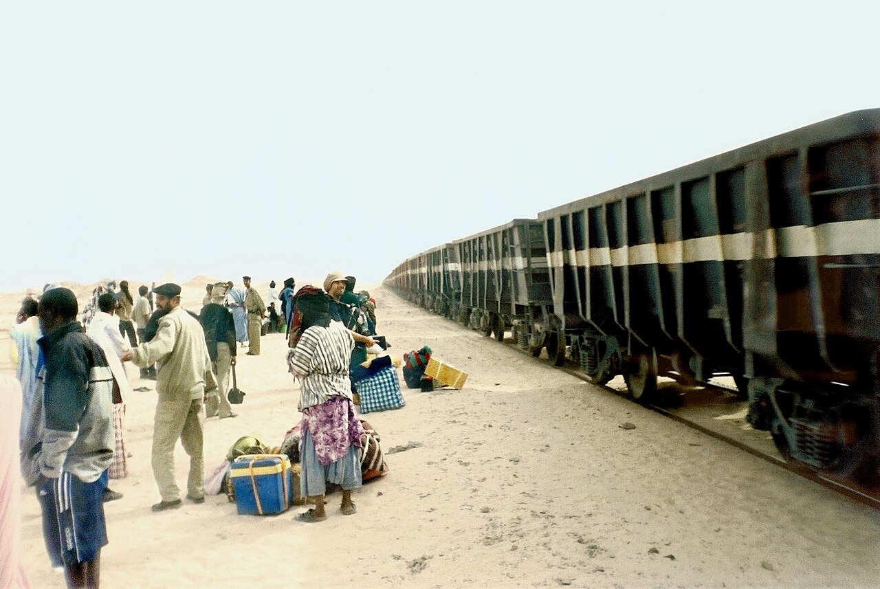 Mauritania Iron Ore Train — Nouadhibou to Zouérat