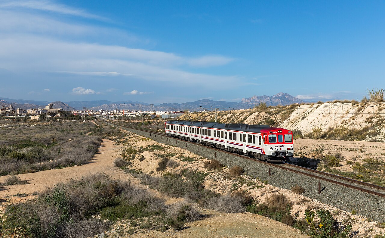 Valencia–Alicante line – von Valencia nach Alicante