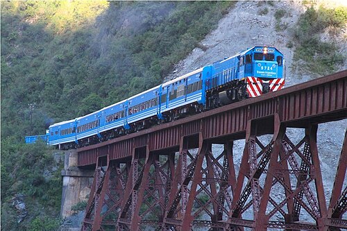 Tren a las Nubes – von Salta nach San Antonio de los Cobres