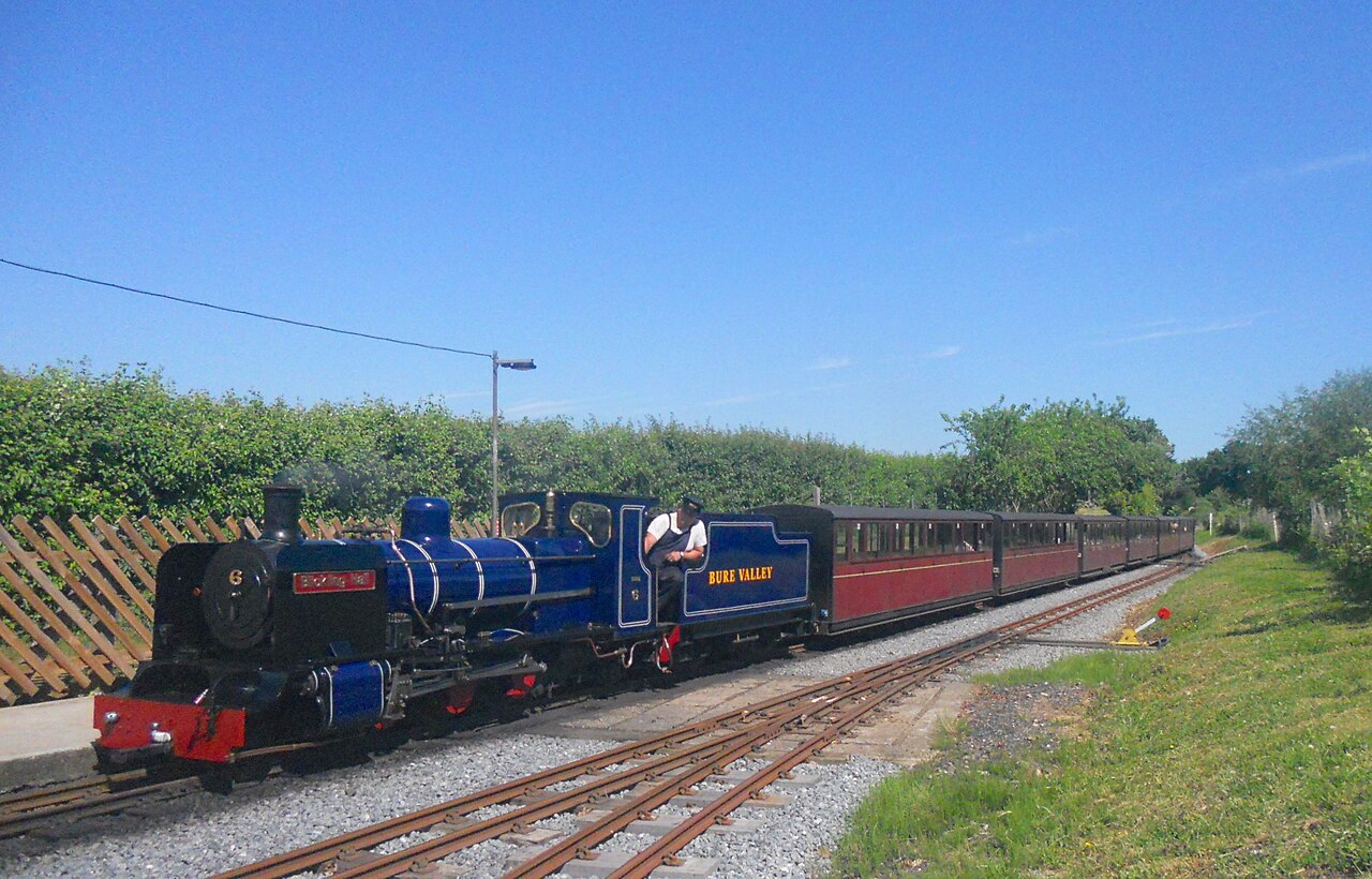 Bure Valley Railway — Wroxham to Aylsham