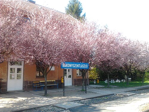 Bahnstrecke Győr–Veszprém – Foto 2
