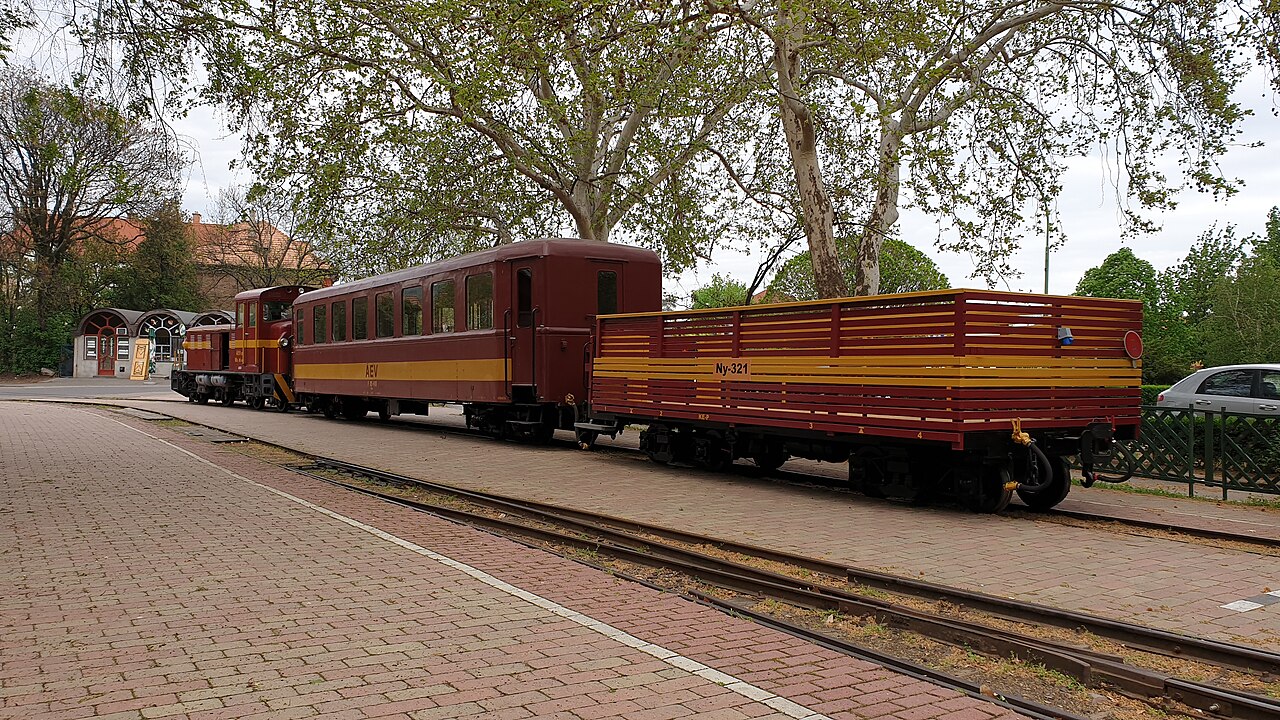 Mátravasút (Mátra Forest Railway) – von Gyöngyös nach Mátrafüred
