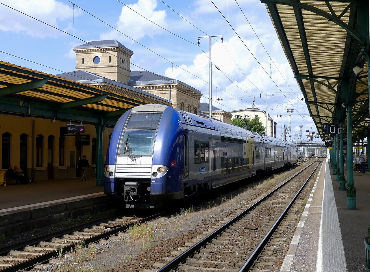 TER Nancy–Luxembourg — Nancy to Luxembourg
