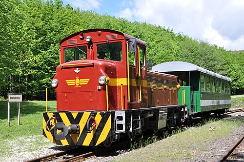 Mátravasút (Mátra Forest Railway) – Foto 1